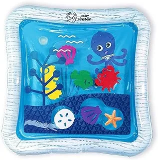 Baby Einstein Tummy Time Water Play Mat, Activity Center & Sensory Toy for Babies - Opus’S Ocean of Discovery, Newborn and Up, Black (1er Pack)