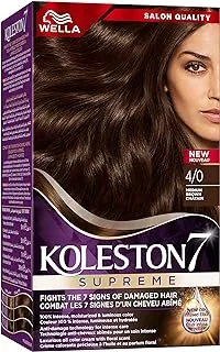 Wella Koleston Supreme Hair Color 4/0 Medium Brown