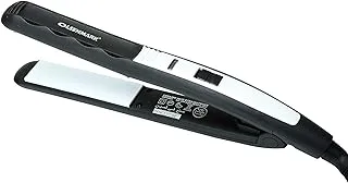 Olsenmark Ceramic Hair Straighteners | Easy Pro-Slim Hair Straightener | Max Temperature 200°C | ON/OFF Switch, 35W