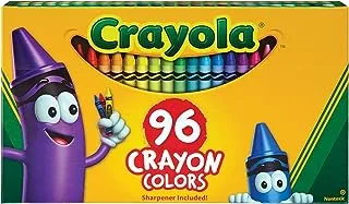 Crayola Crayons Non-Peggable Pack of 96