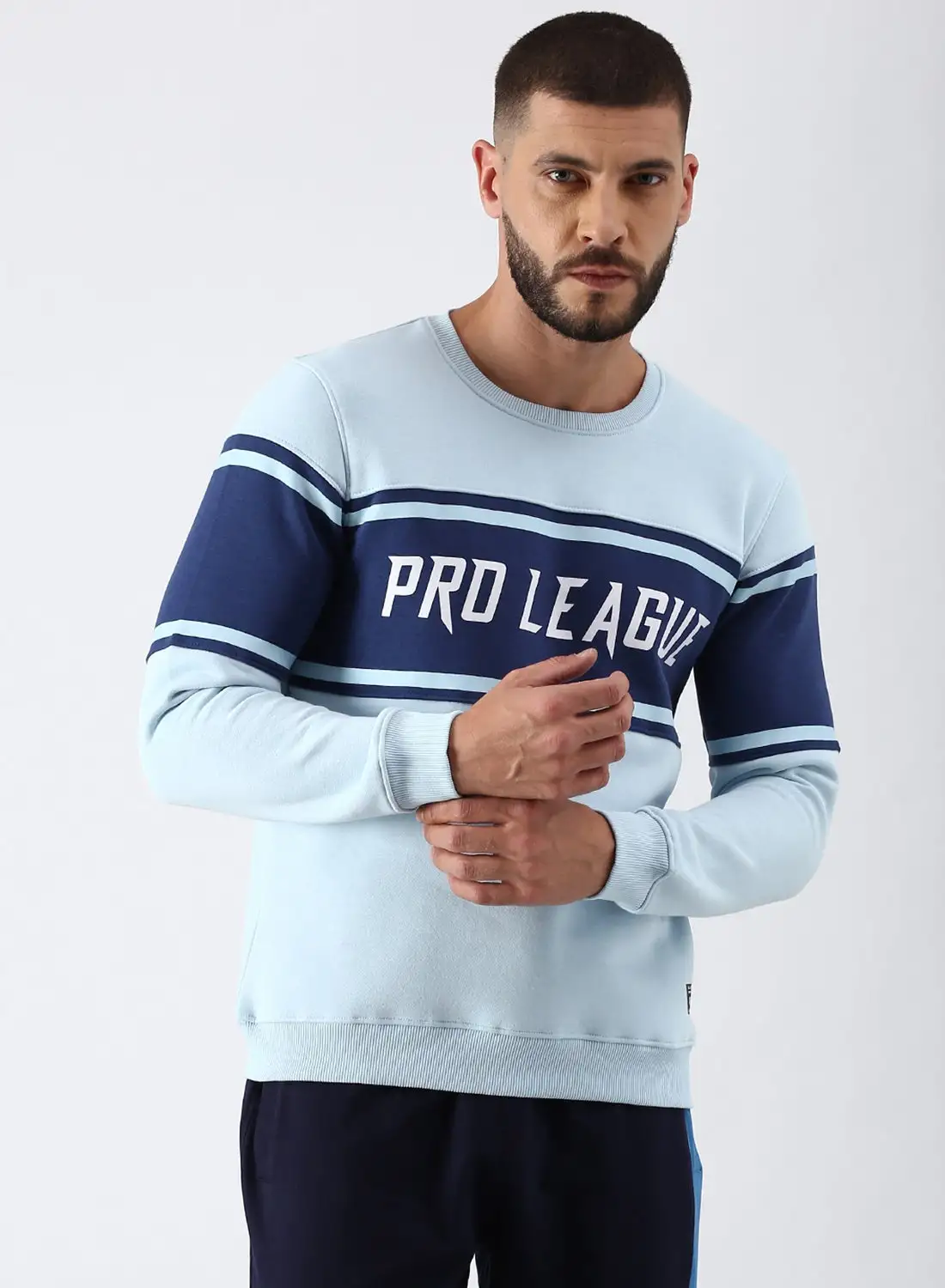 ABOF Regular Fit Sweatshirt متعدد الألوان