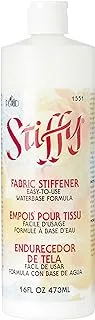 Mod Podge Plaid Stiffy Fabric Stiffener, Clear, 8 x 2.5 x 2.5