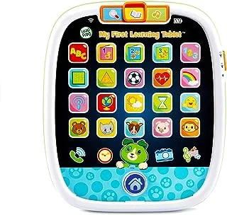 LeapFrog My First Learning Tablet, Scout, Green