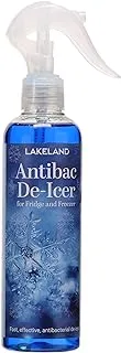 Lakeland Antibacterial Fridge and Freezer De-Icer Wall Spray, White 250 ml 24090