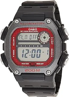 Casio 10 Year Battery Quartz Watch with Resin Strap