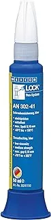 WEICONLOCK® AN 302-41 | 50 مل | Threadlock للخيوط والبراغي والصواميل