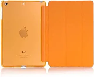 HRX- iPad 2 3 4 Case (Old Model) – Ultra Slim Lightweight Stand with Translucent Frosted Back Smart Cover for 2/iPad /iPad Orange