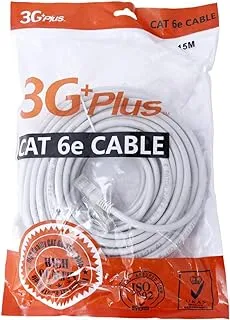 Cat 6e 3g Plus Cable, 15 Meters