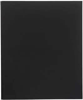 Hema 2 Ring Cardboard Binder, Black