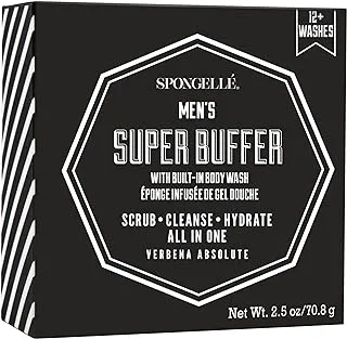 MEN'S SUPER BUFFER - VERBENA ABSOLUTE 20+ washes