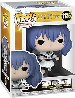 Funko Pop! Animation: Tokyo Ghoul: Re - Saiko Yonebayashi - Collectable Vinyl Figure - Gift Idea - Official Merchandise - Toys for Kids & Adults - Anime Fans - Model Figure for Collectors and Display