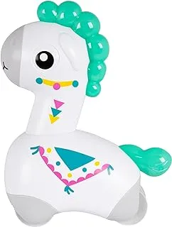 Playgro Light Me Up Push and Go Musical Llama | Activity Toy for kids