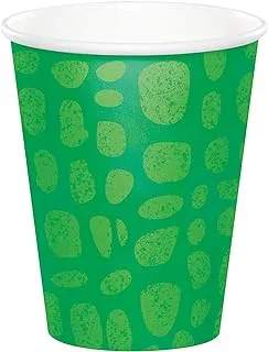 Alligator Party Hot and Cold Cup 9oz 8ct