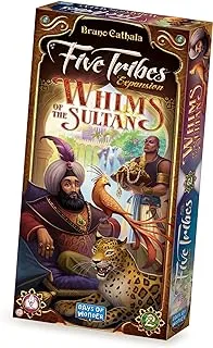 Days Of Wonder Five Tribes - Whims Of The Sultan Exp Card Game