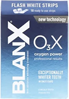 Blanx O3X Flash White Strips 10-Pieces