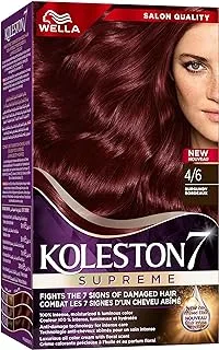 Wella Koleston Supreme Hair Color 4/6 Burgundy