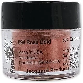 Jacquard PEARL EX 3 GM ROSE GOLD, 3.55x3.55x3.17 cm