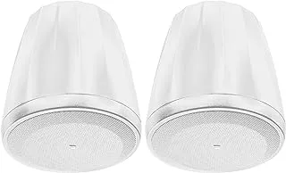 JBL Professional C64P/T-WH Compact Full-Range Hanging Pendant Loudspeaker, White, Sold as Pair