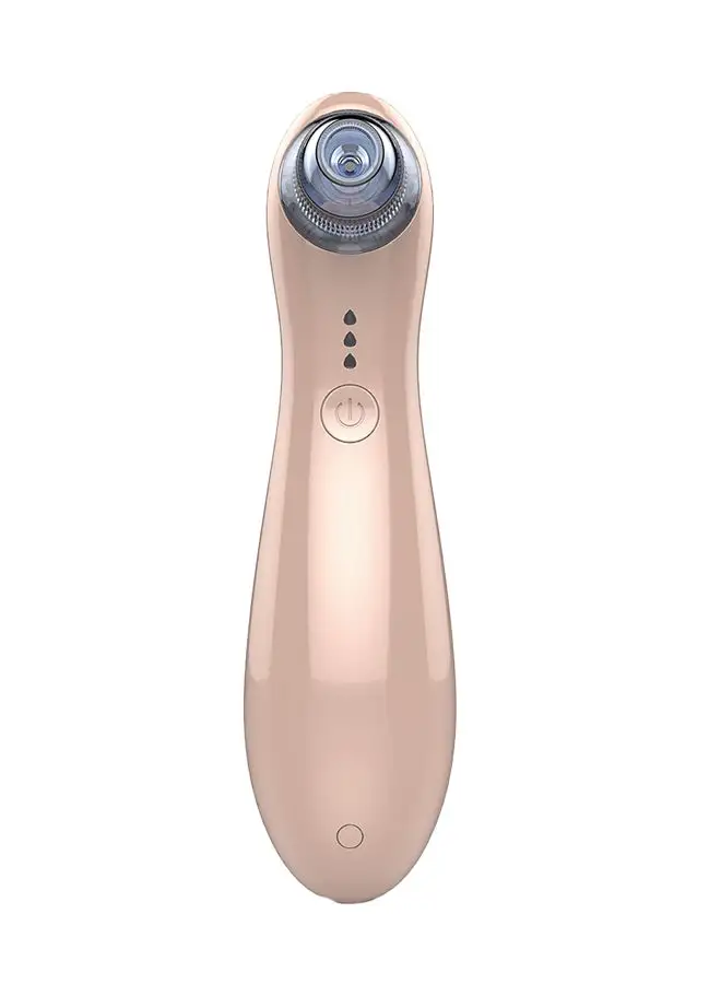 ZHUOCHEN USB Rechargeable Electric Vacuum Blackhead Remover Rose Gold