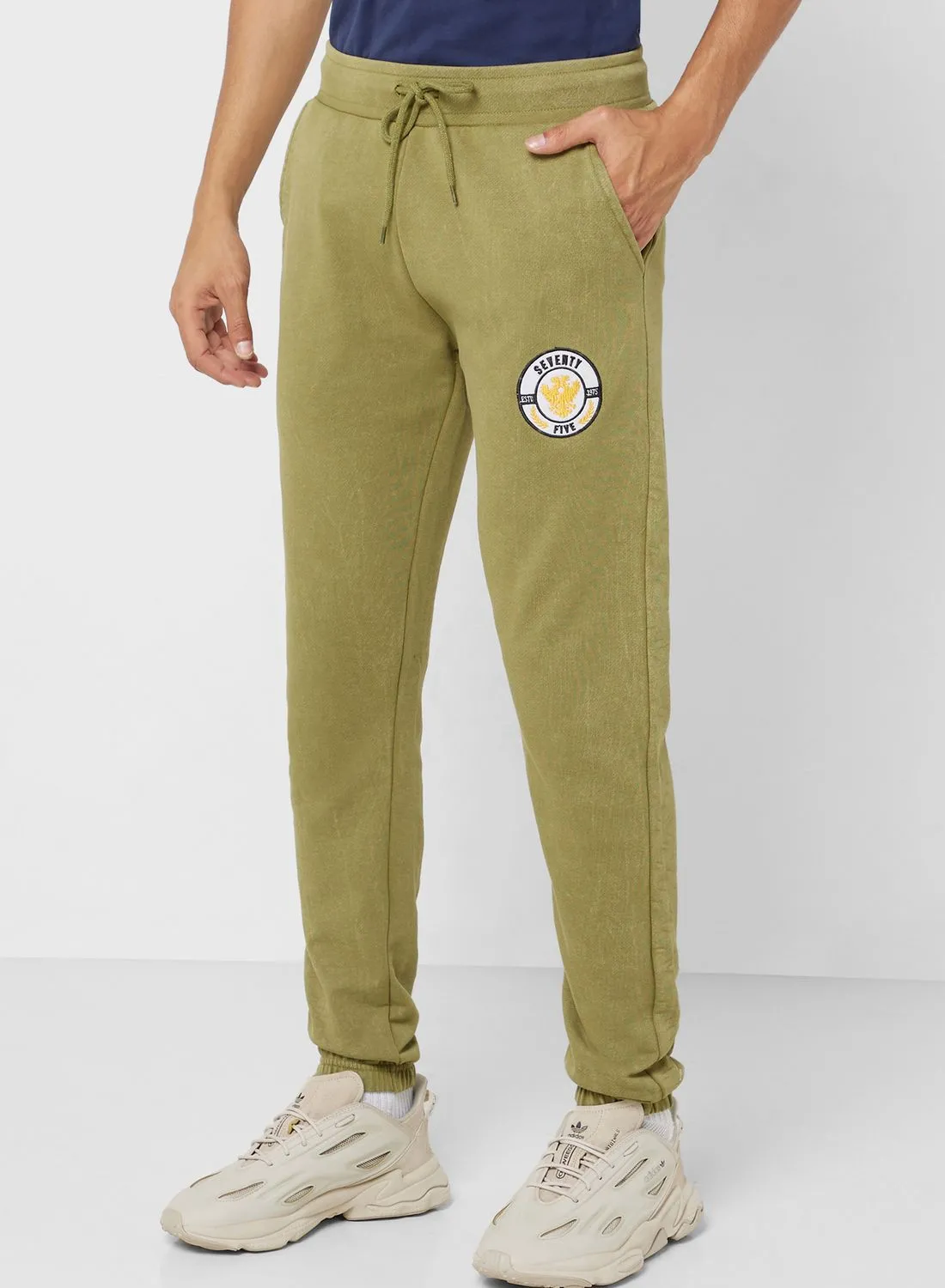 Seventy Five Badge Jogger