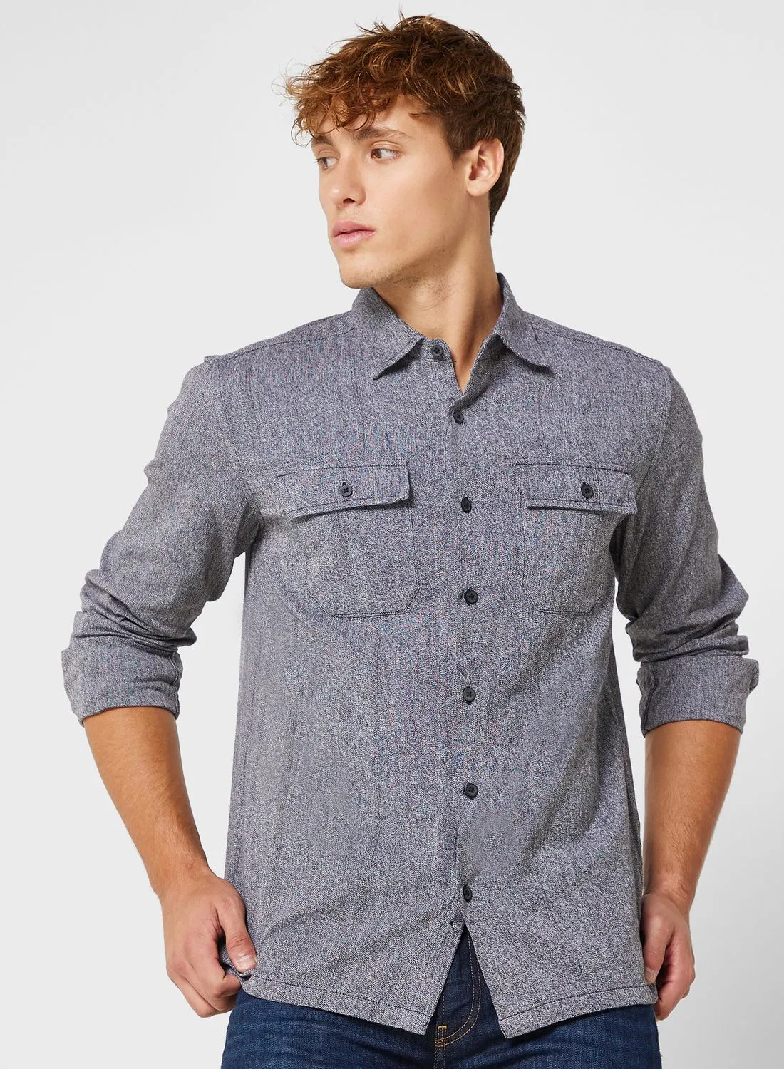 Seventy Five Long Sleeve Overshirt