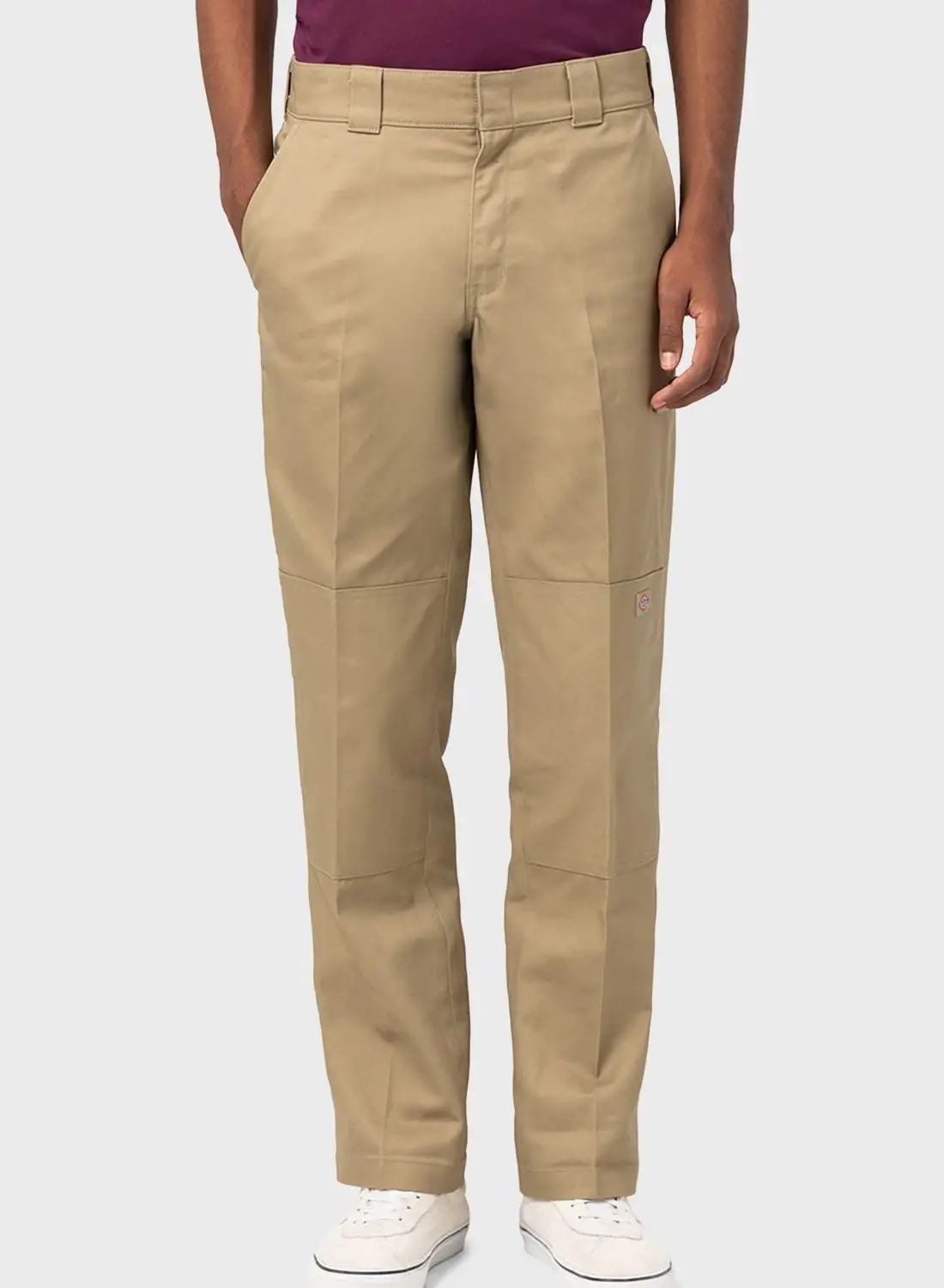 Dickies Slim Straight Double Knee Rec