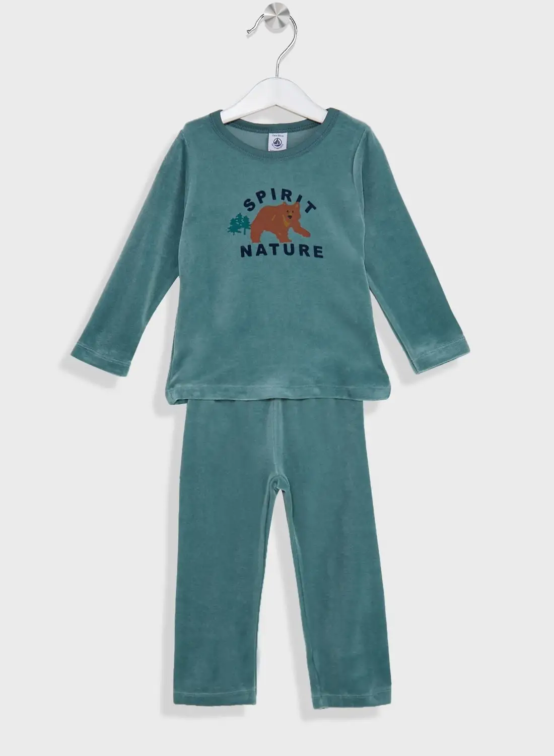 Petit Bateau Youth Printed Pyjama Set