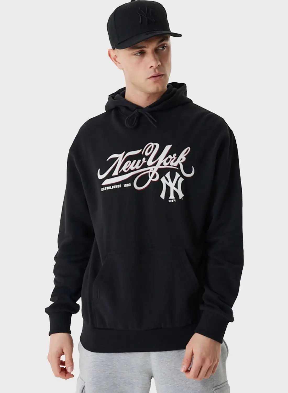 NEW ERA New York Yankees Oversized Hoodie