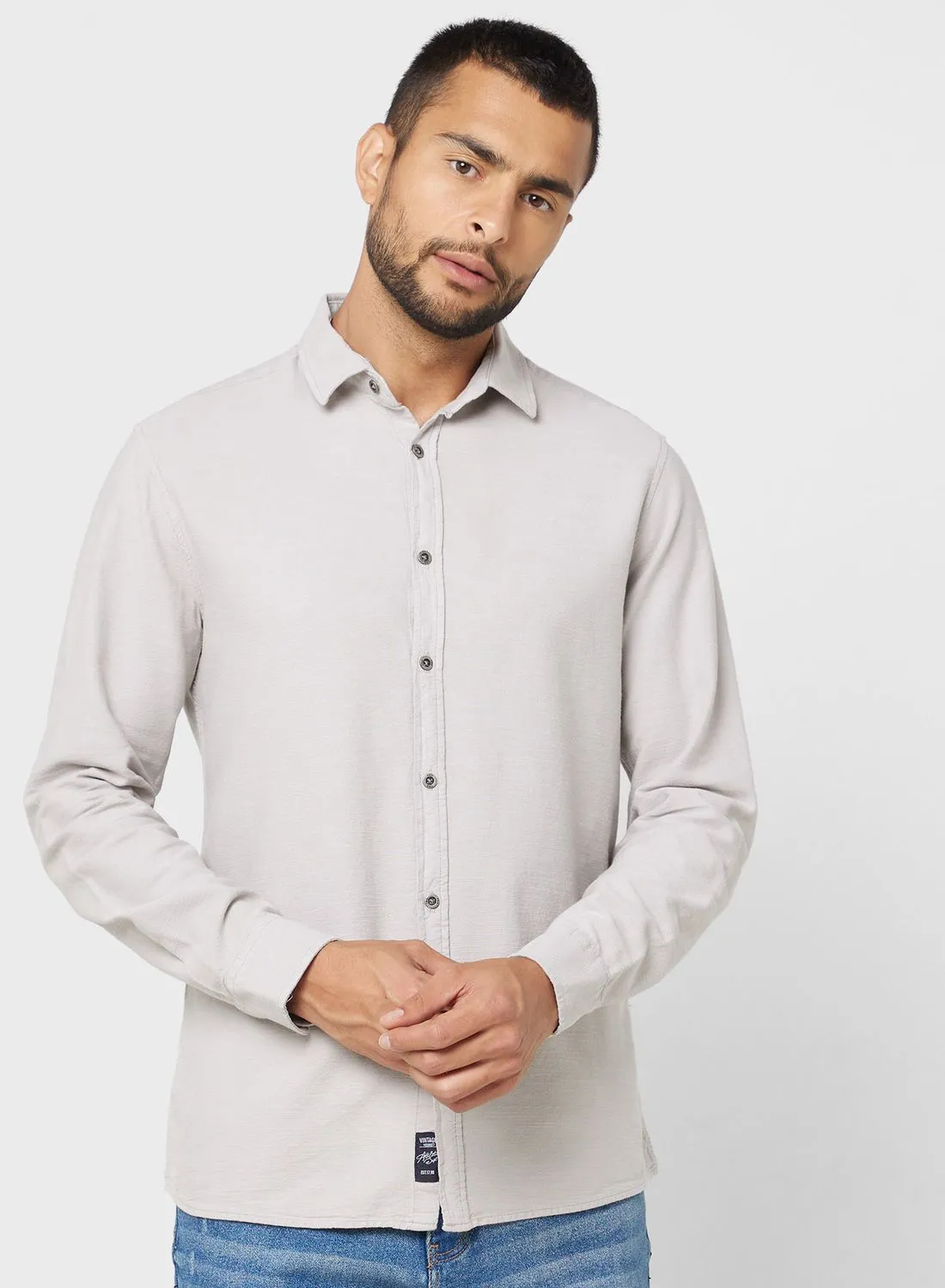 DeFacto Essential Slim Fit Shirt