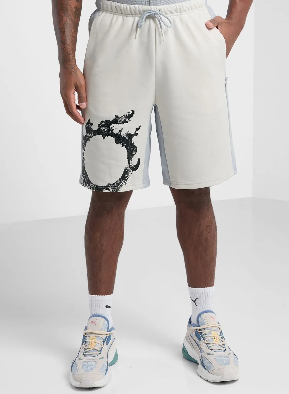 PUMA Ffxiv Bermuda Shorts