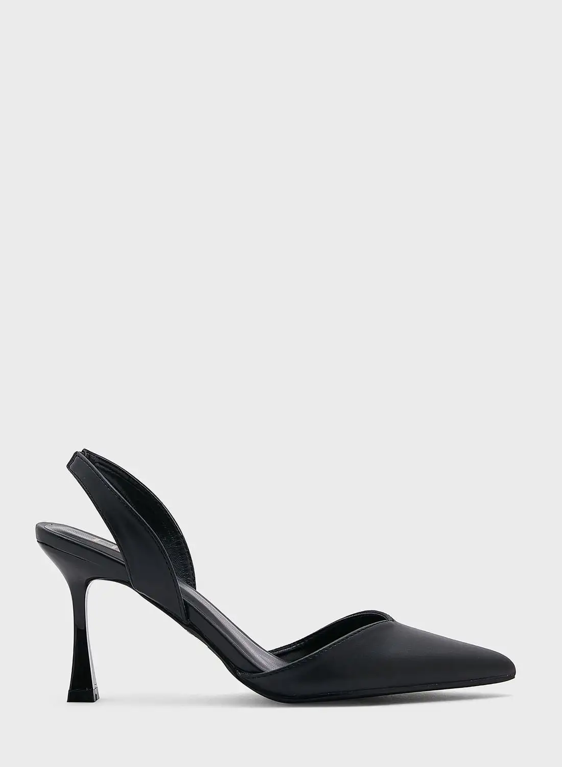 ELLA V Detail Pointed Slingback Pump