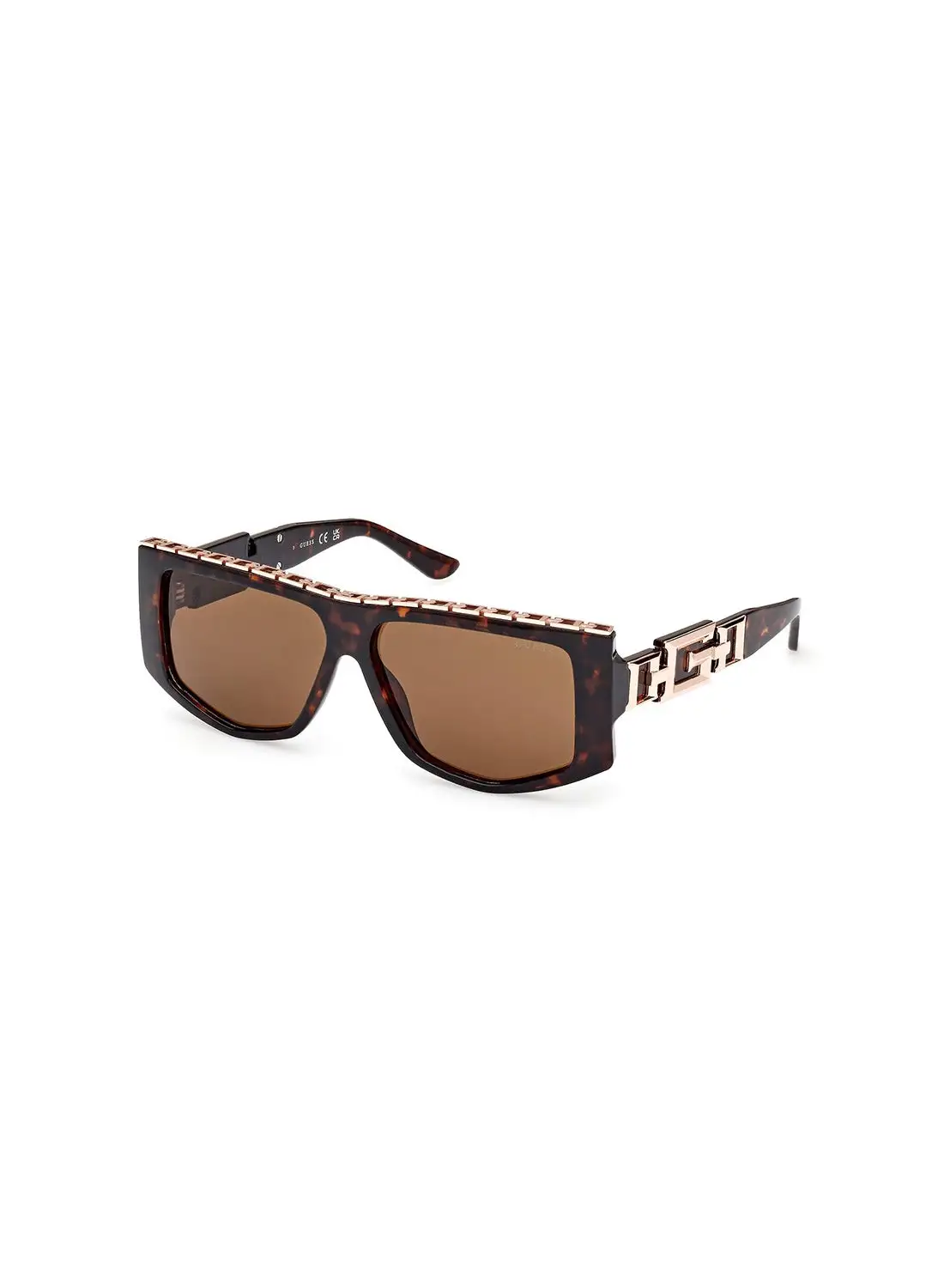 GUESS Women's UV Protection Sunglasses - GU791452E58 - Lens Size: 58 Mm