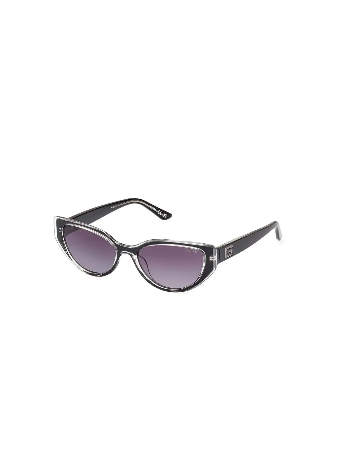 GUESS Women's UV Protection Cat Eye Sunglasses - GU791005B52 - Lens Size: 52 Mm