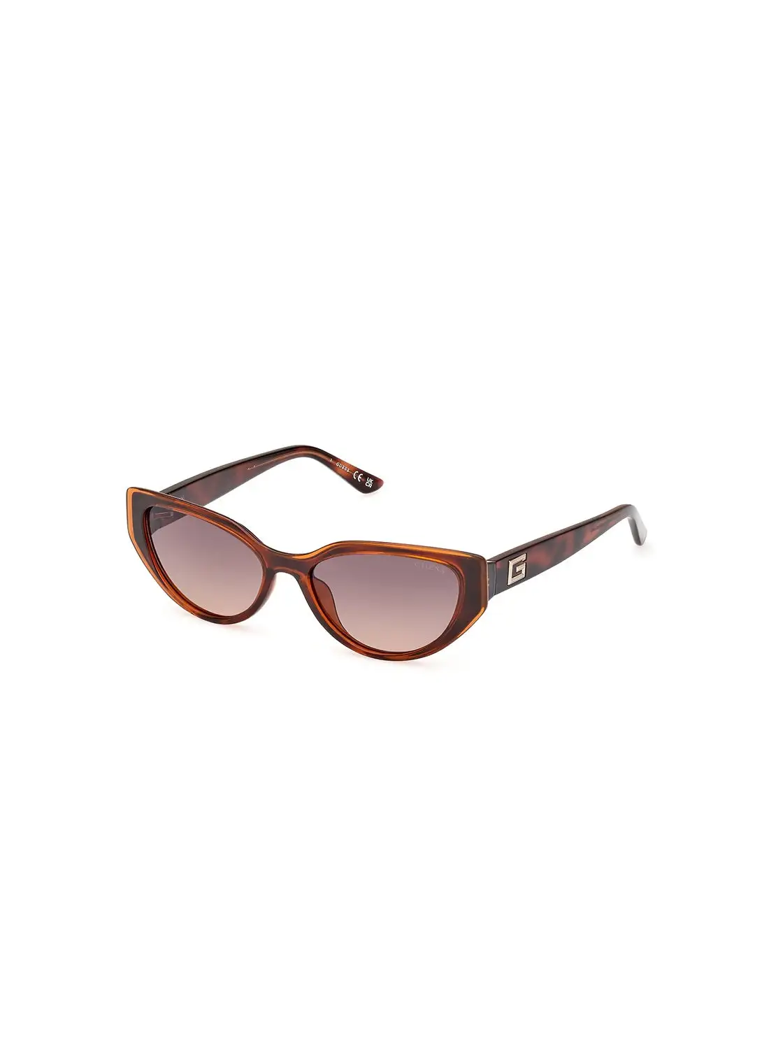 GUESS Women's UV Protection Cat Eye Sunglasses - GU791052F52 - Lens Size: 52 Mm