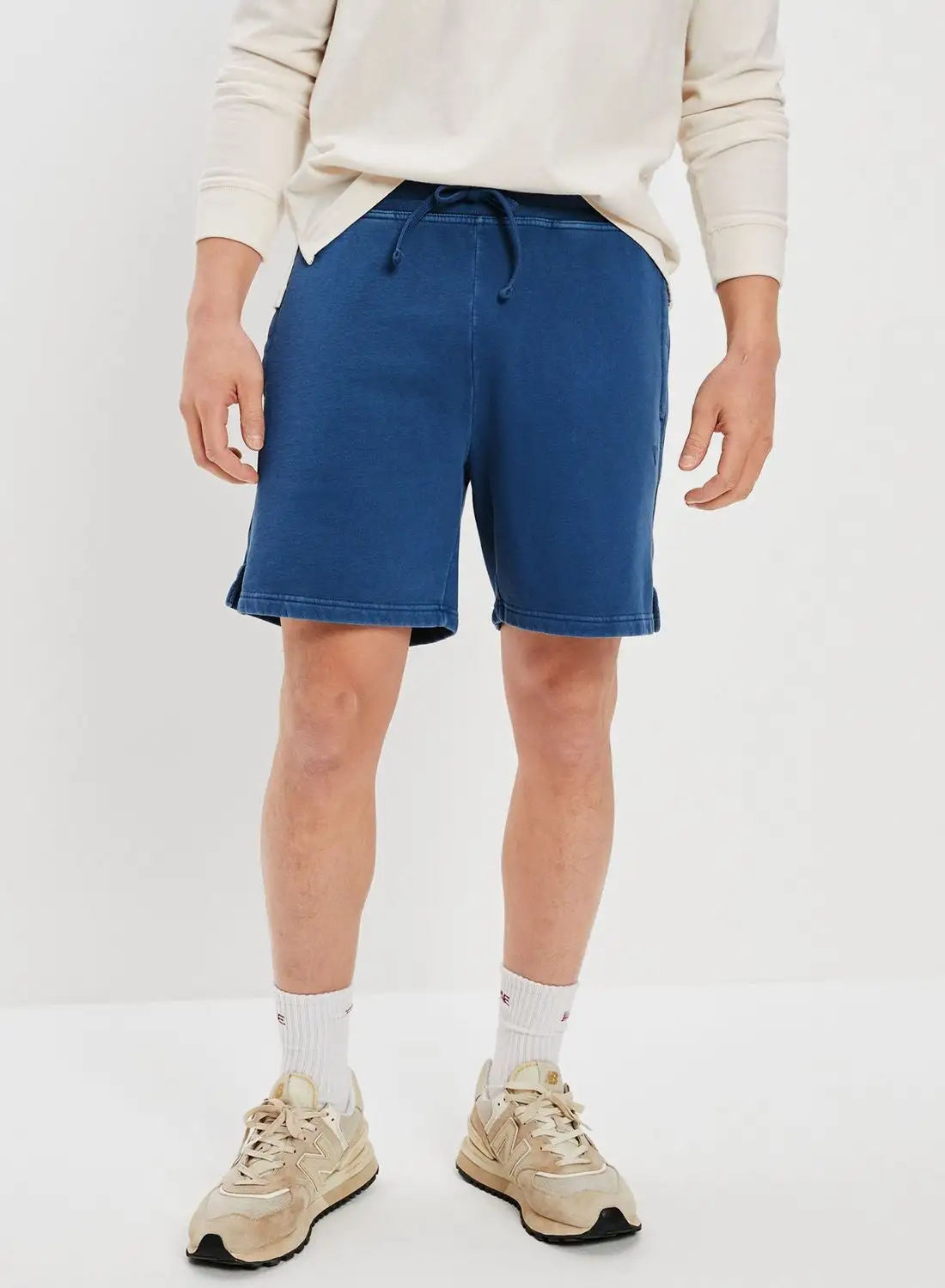 American Eagle Logo Sweat Shorts