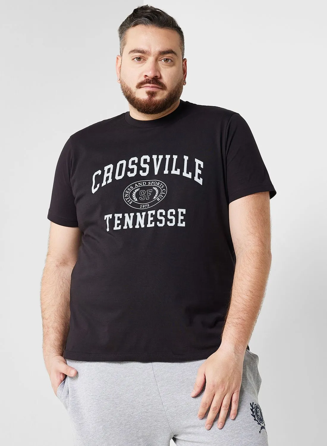 Seventy Five Plus Size Graphic T Shirt