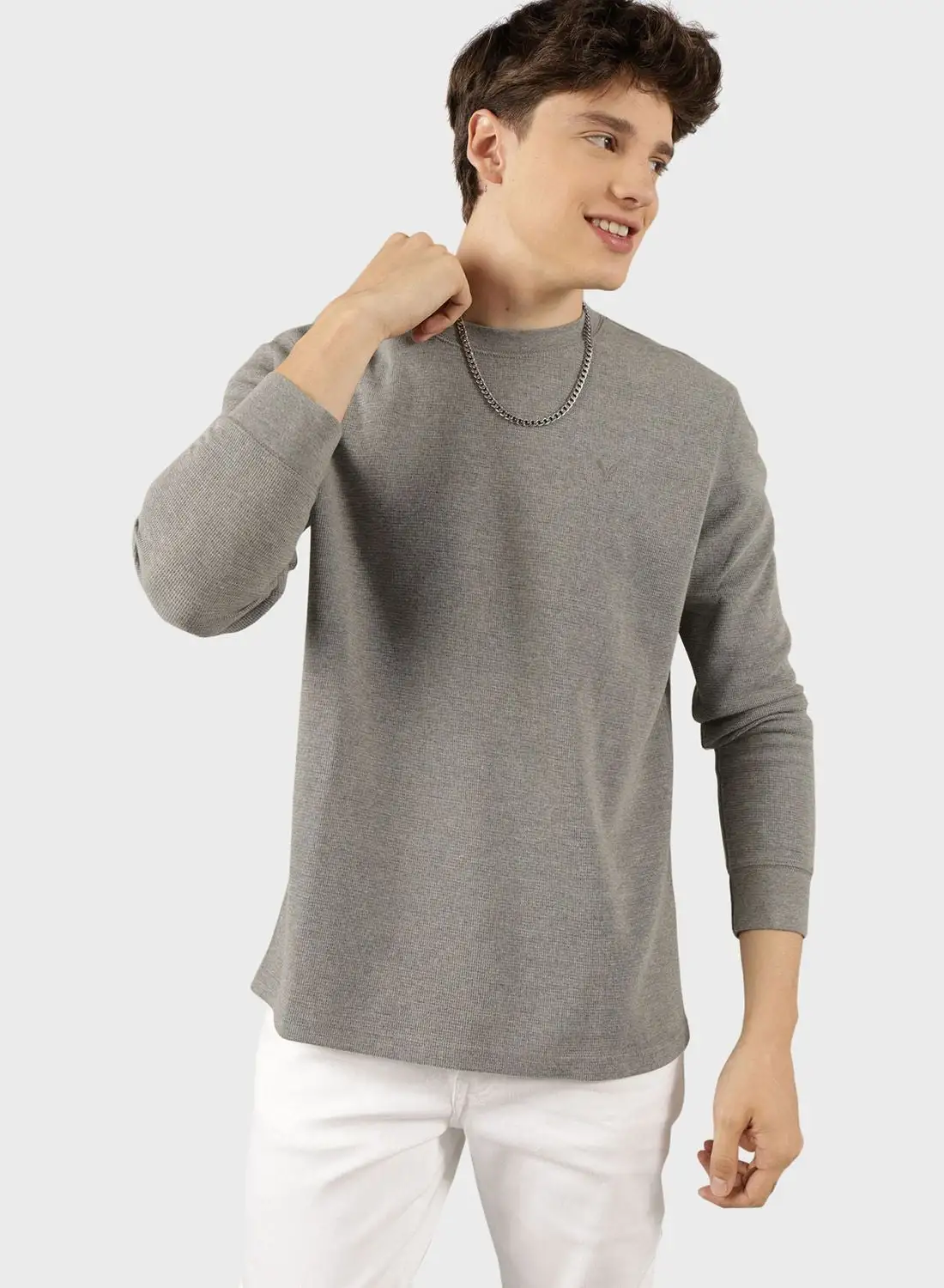 American Eagle Essential Crew Neck Sweatshirt