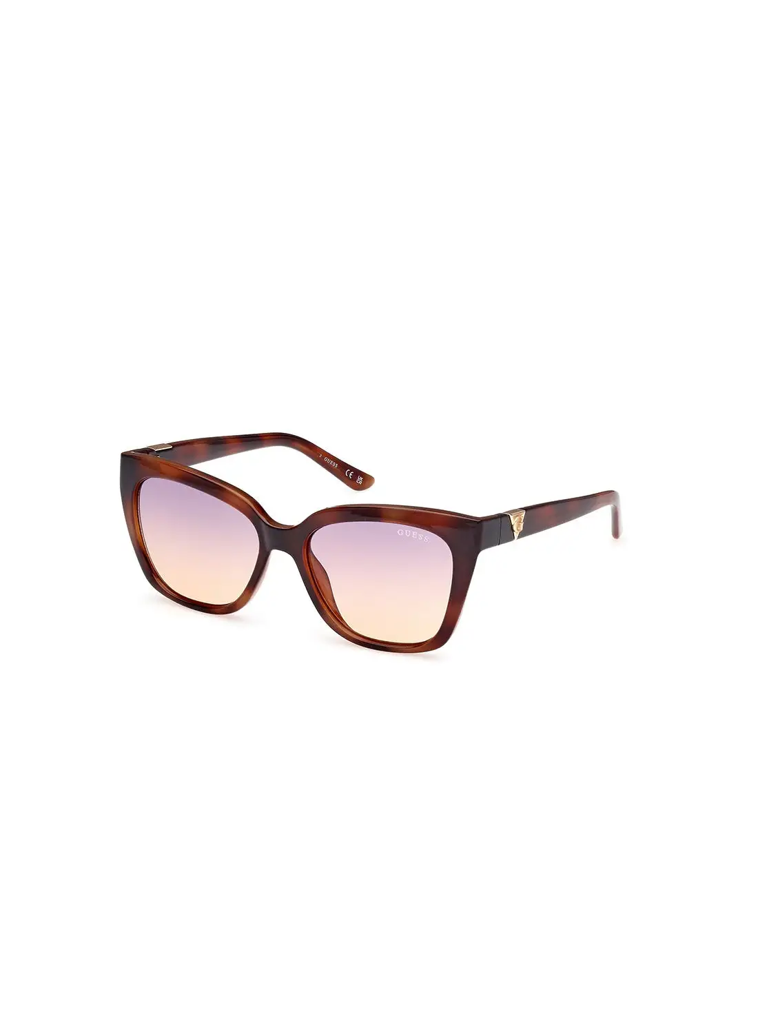 GUESS Women's UV Protection Square Sunglasses - GU787853Z53 - Lens Size: 53 Mm