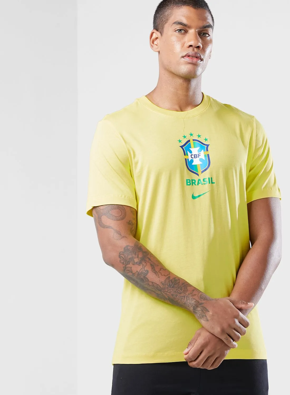 Nike Brazil Crest Worldcup22 T-Shirt