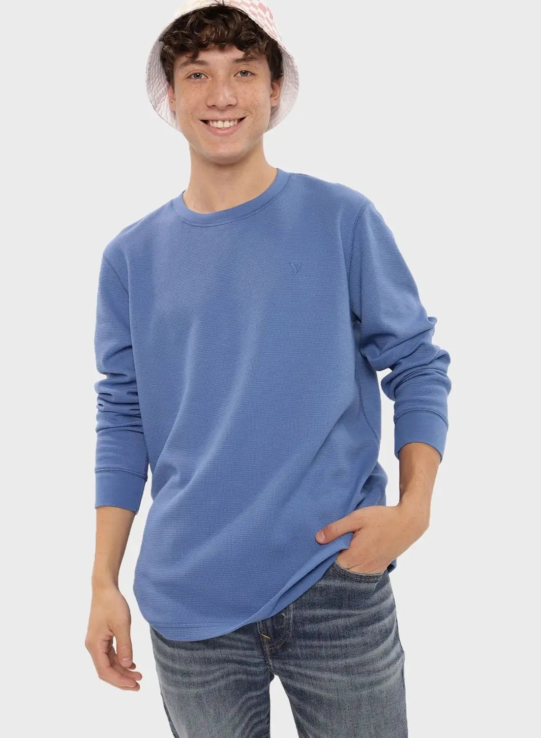 American Eagle Essential Crew Neck Sweatshirt