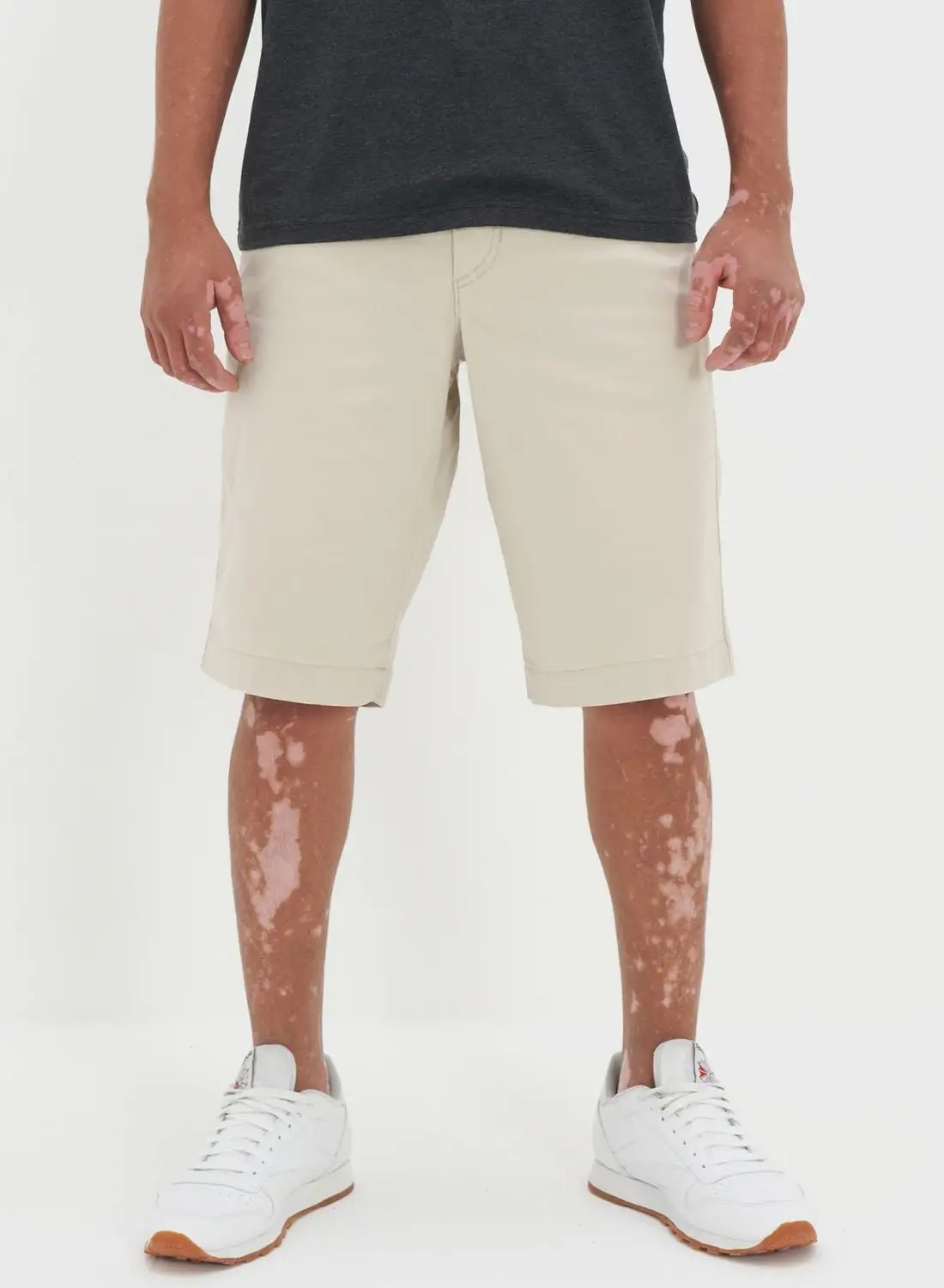 American Eagle Essential Chino Shorts