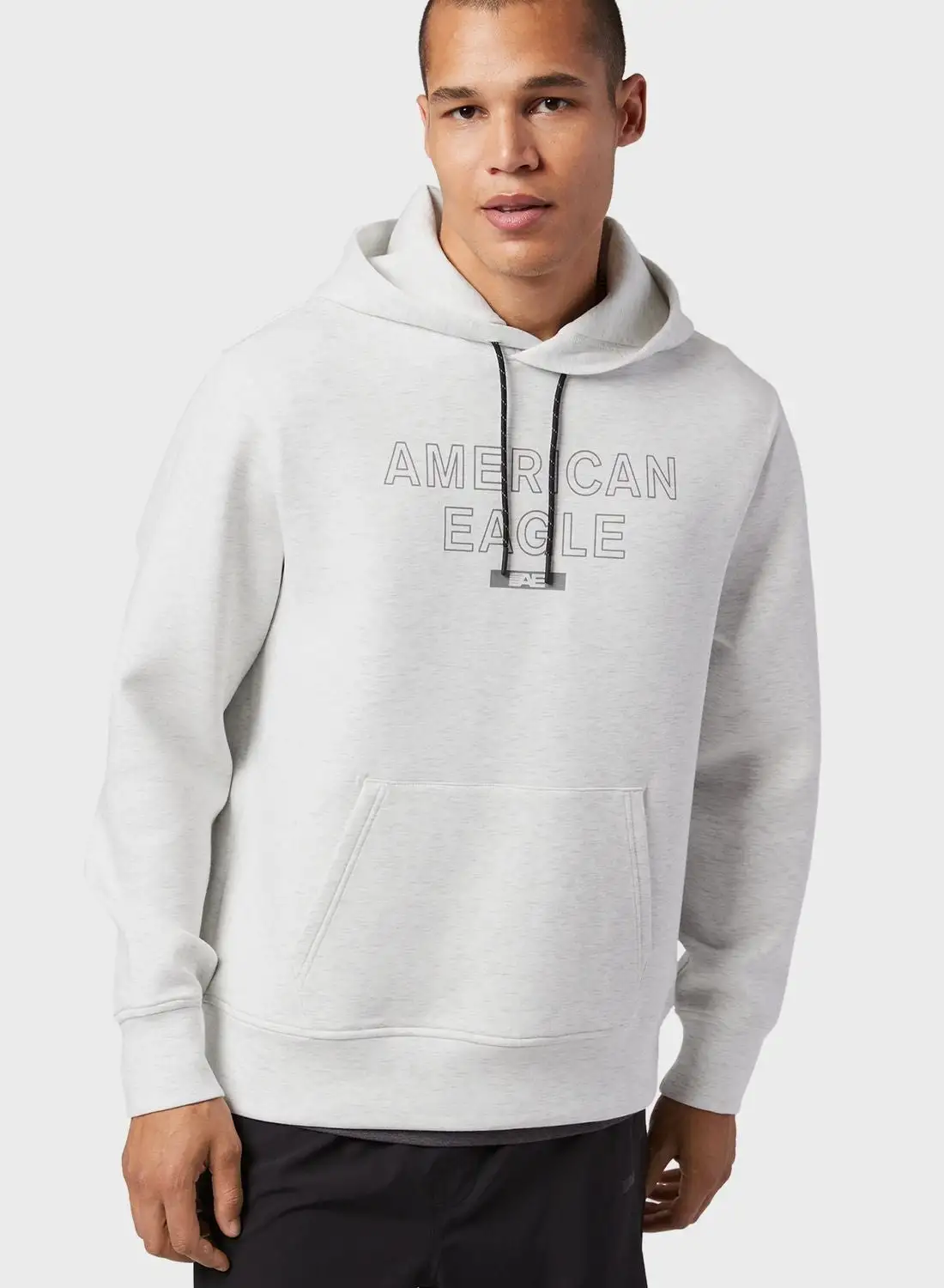 American Eagle Graphic Hoodie