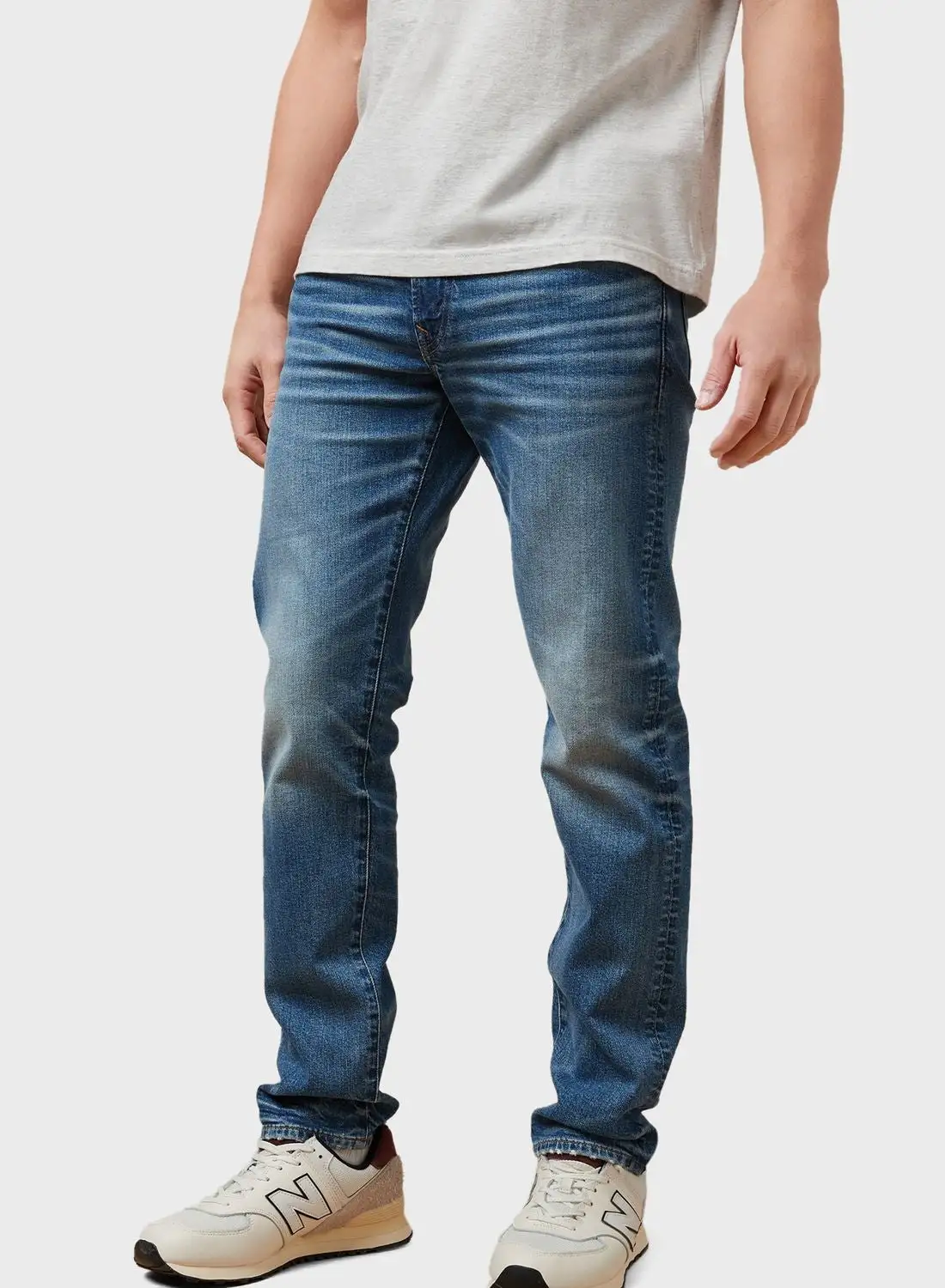 American Eagle Flex Light Wash Slim Fit Jeans