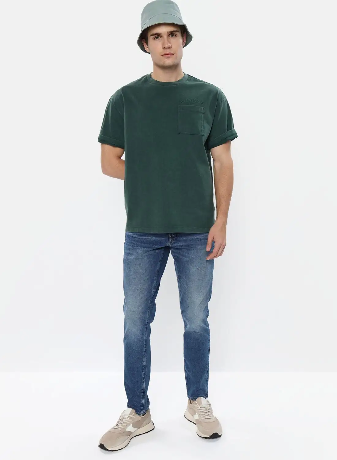 American Eagle Logo Crew Neck T-Shirt