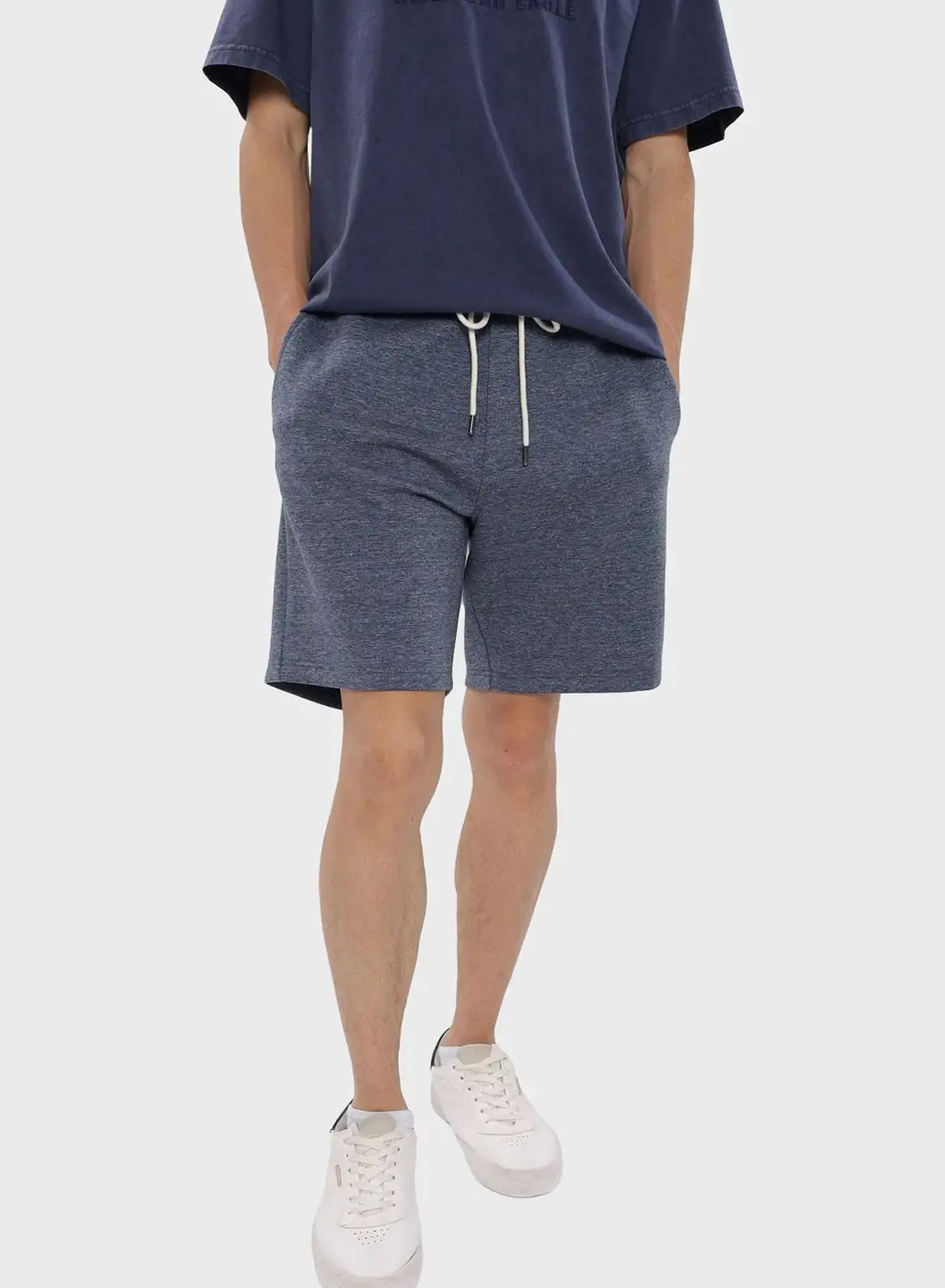 American Eagle Drawstring Sweat Shorts