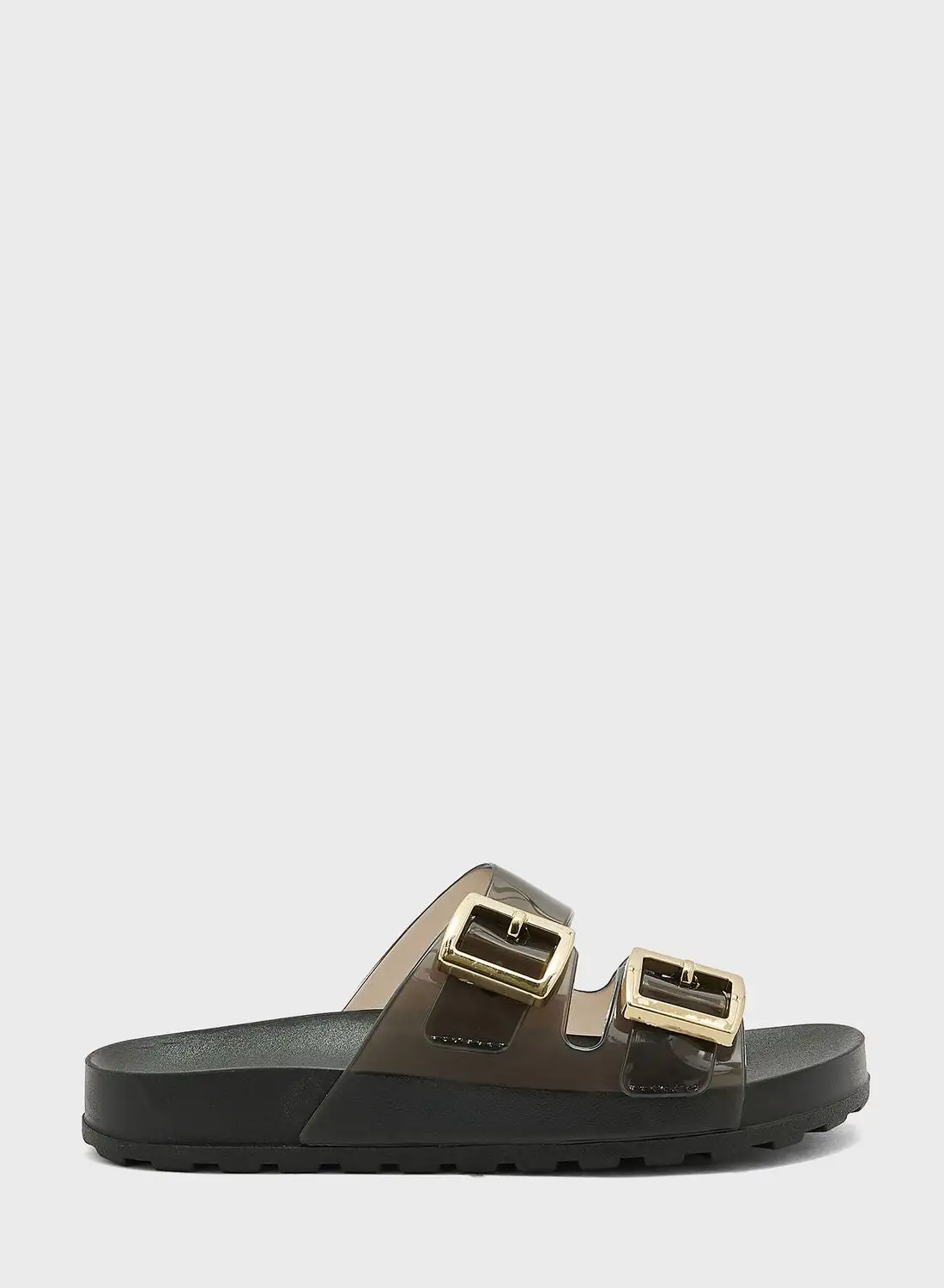 MOLECA Allie Multi Strap Flat Sandals