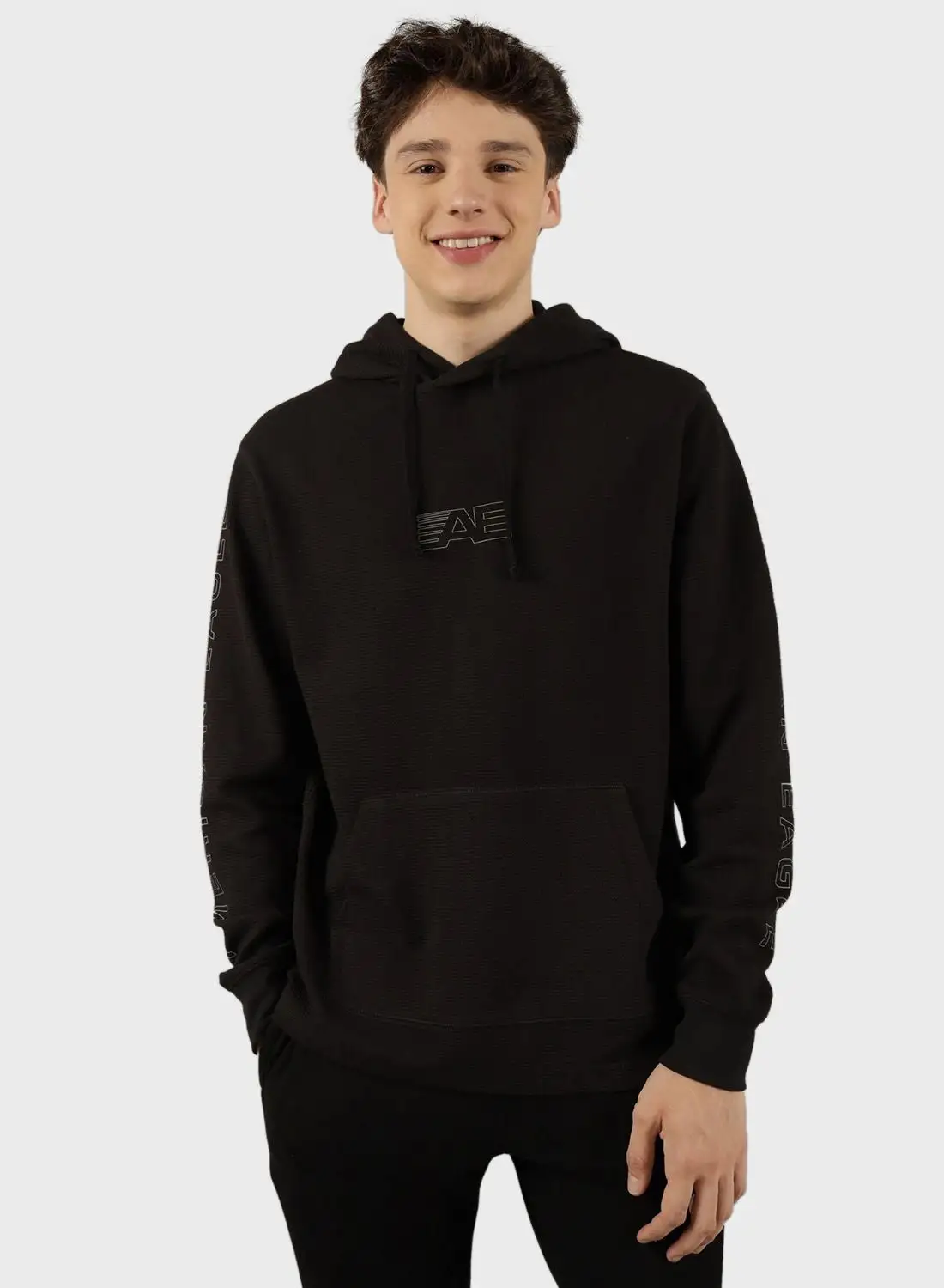 American Eagle Logo Hoodie