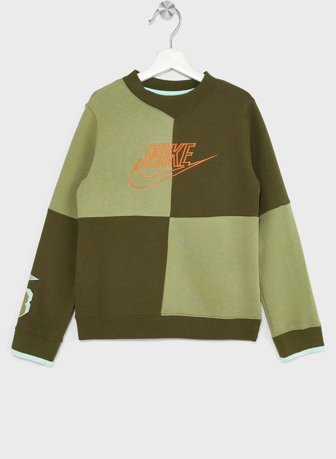 Nike Kids G Df One Bike Sweatshirt