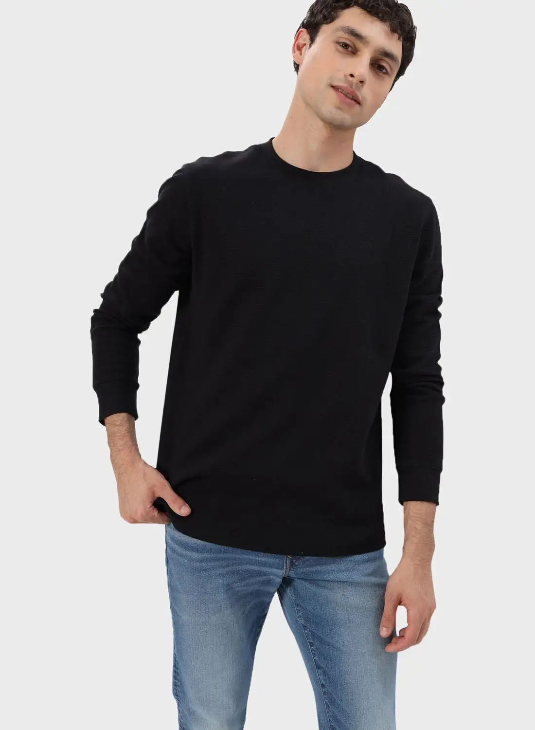 American Eagle Essential Crew Neck Sweatshirt