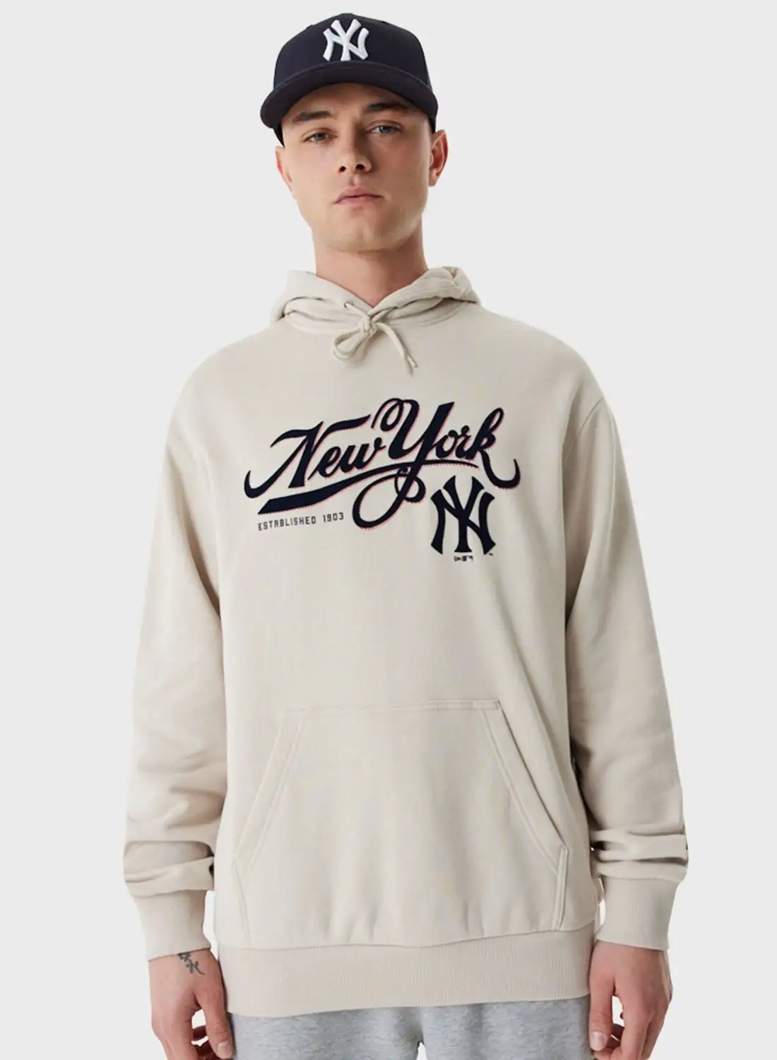 NEW ERA New York Yankees Oversized Hoodie